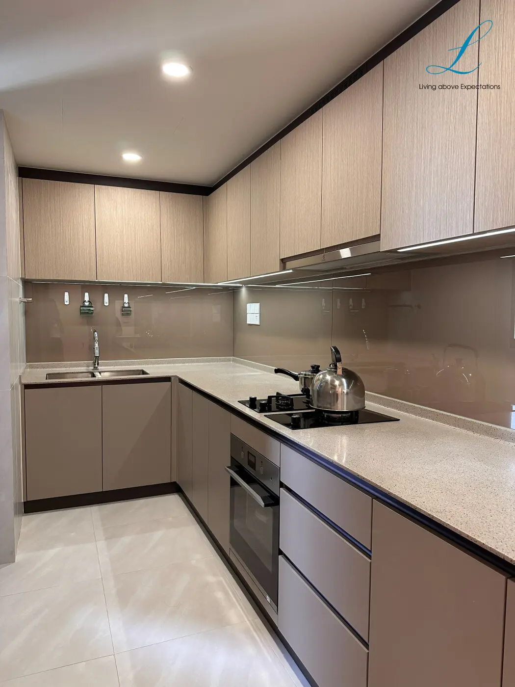 Explore Living - Modern / Contemporary - Kitchen - New Condo - $70,000