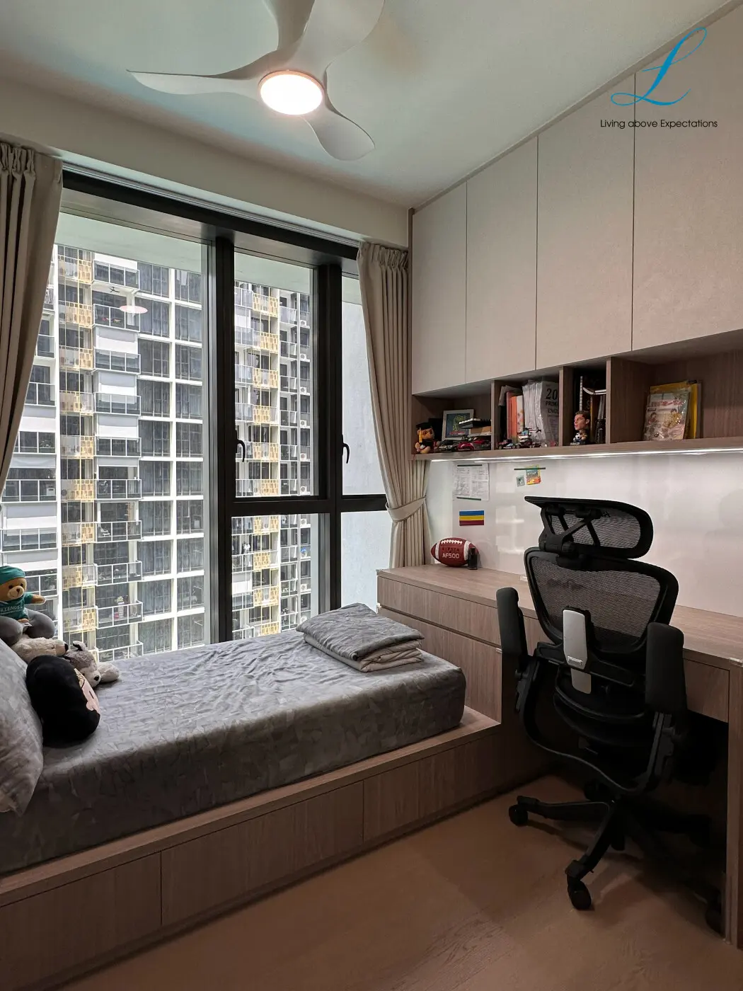 Explore Living - Modern / Contemporary - Son's room - New Condo - $70,000