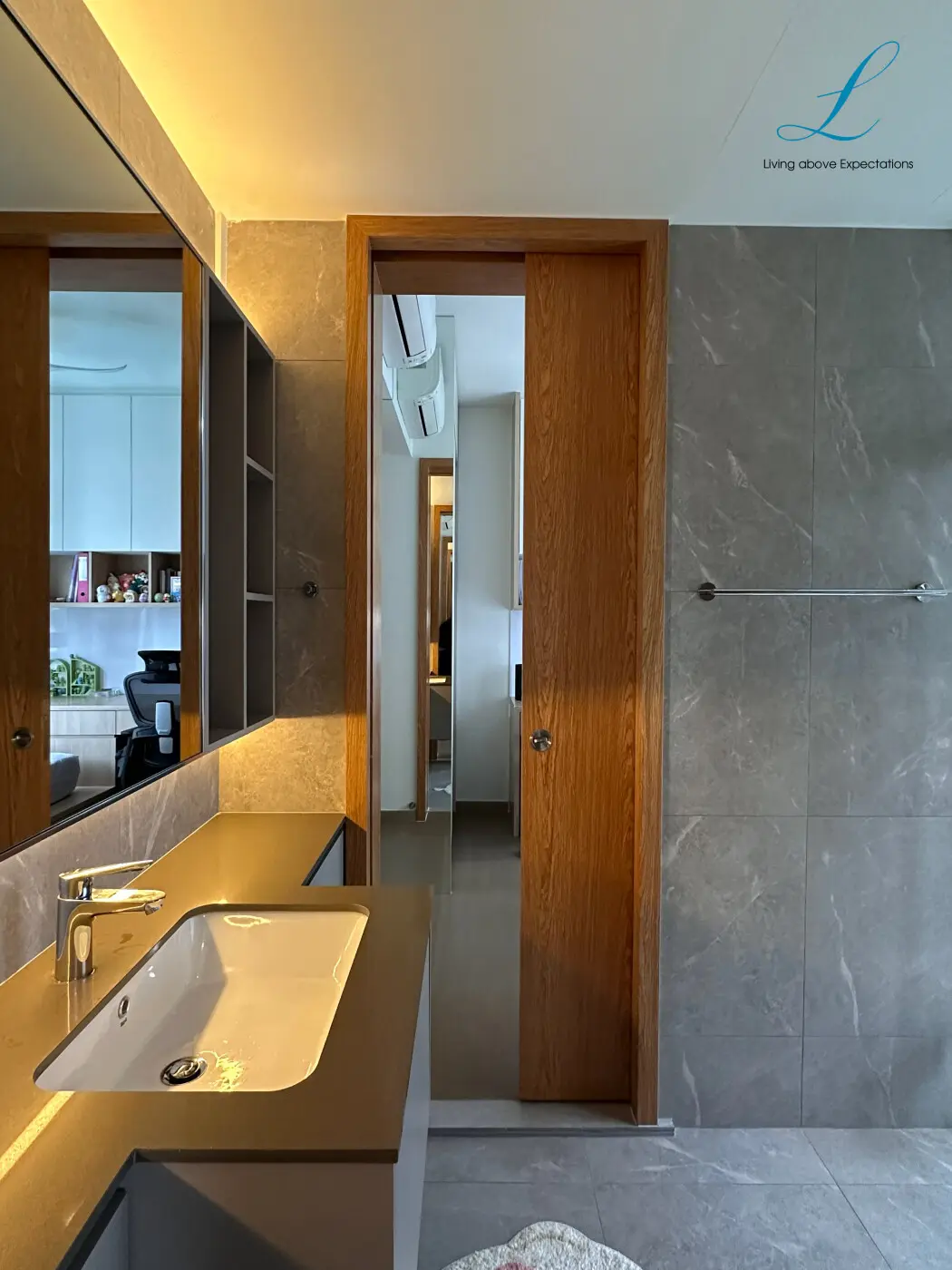 Explore Living - Modern / Contemporary - Common toilet - New Condo - $70,000