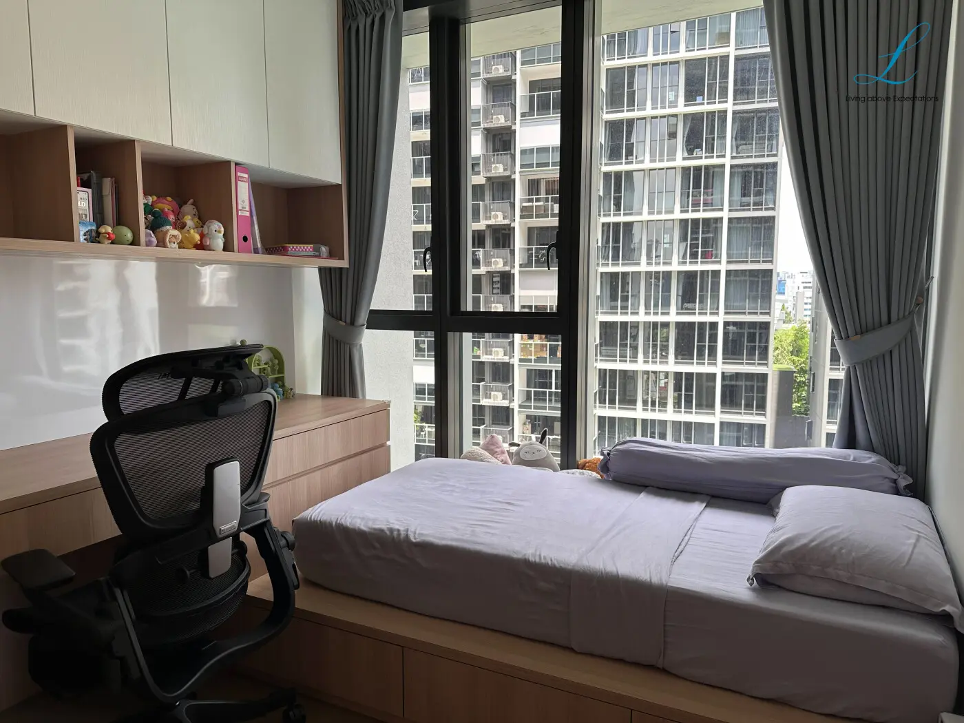 Explore Living - Modern / Contemporary - Daughter's room - New Condo - $70,000