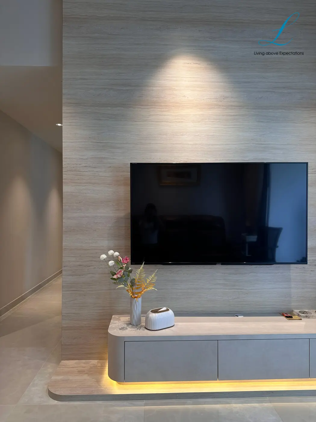 Explore Living - Modern / Contemporary - Living room - New Condo - $70,000