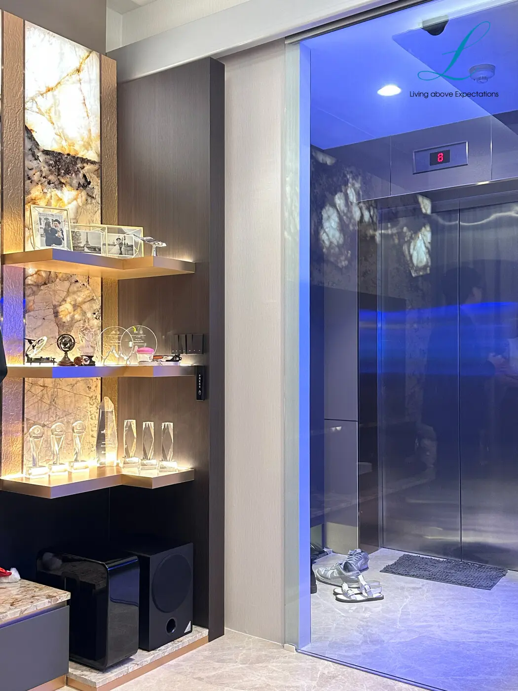 Explore Living - Luxury / Glamorous - Entrance - Resale Condo - $300,000