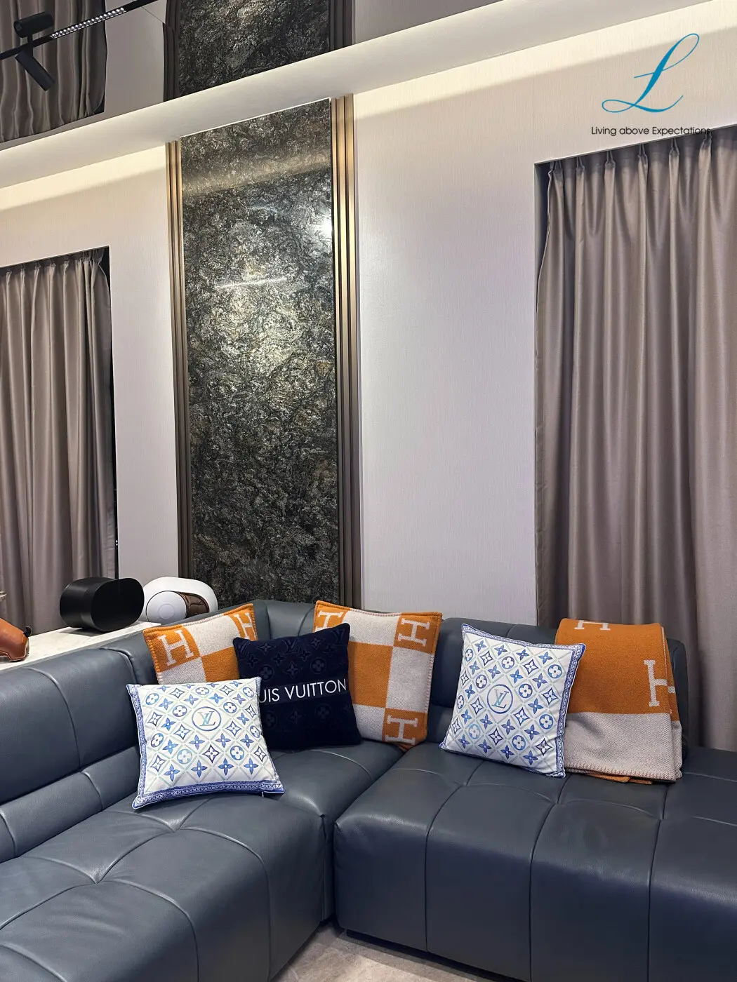 Explore Living - Luxury / Glamorous - Sofa - Resale Condo - $300,000