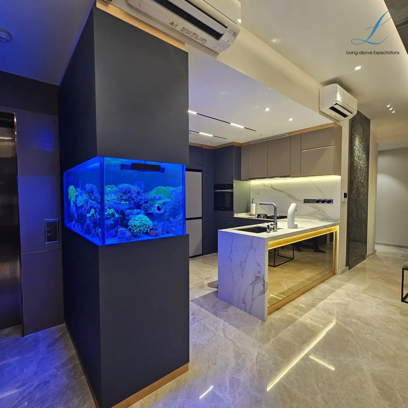 Explore Living - Luxury / Glamorous - Kitchen - Resale Condo - $300,000