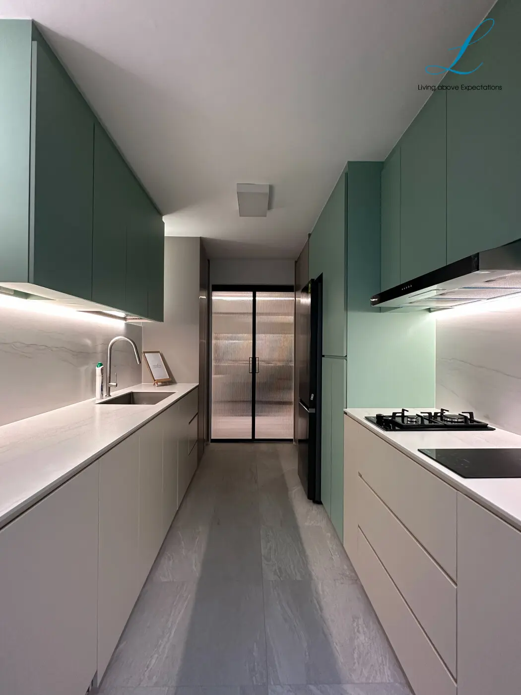 Explore Living - Modern / Contemporary - Kitchen - Resale HDB - $120,000