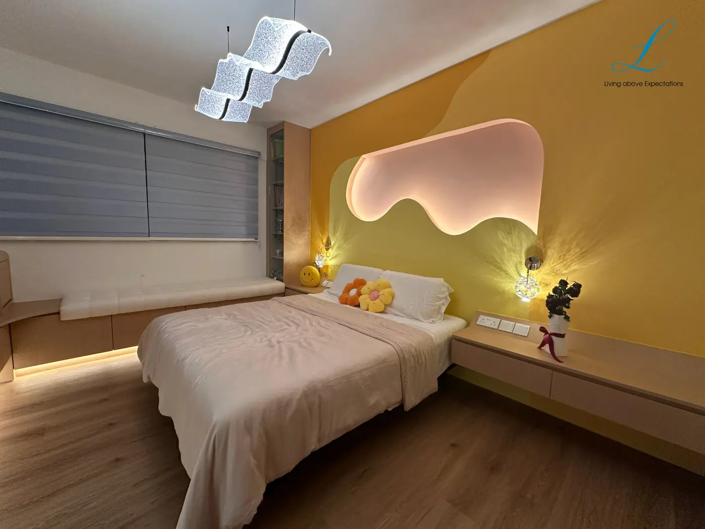 Explore Living - Modern / Contemporary - Master bedroom - Resale HDB - $120,000