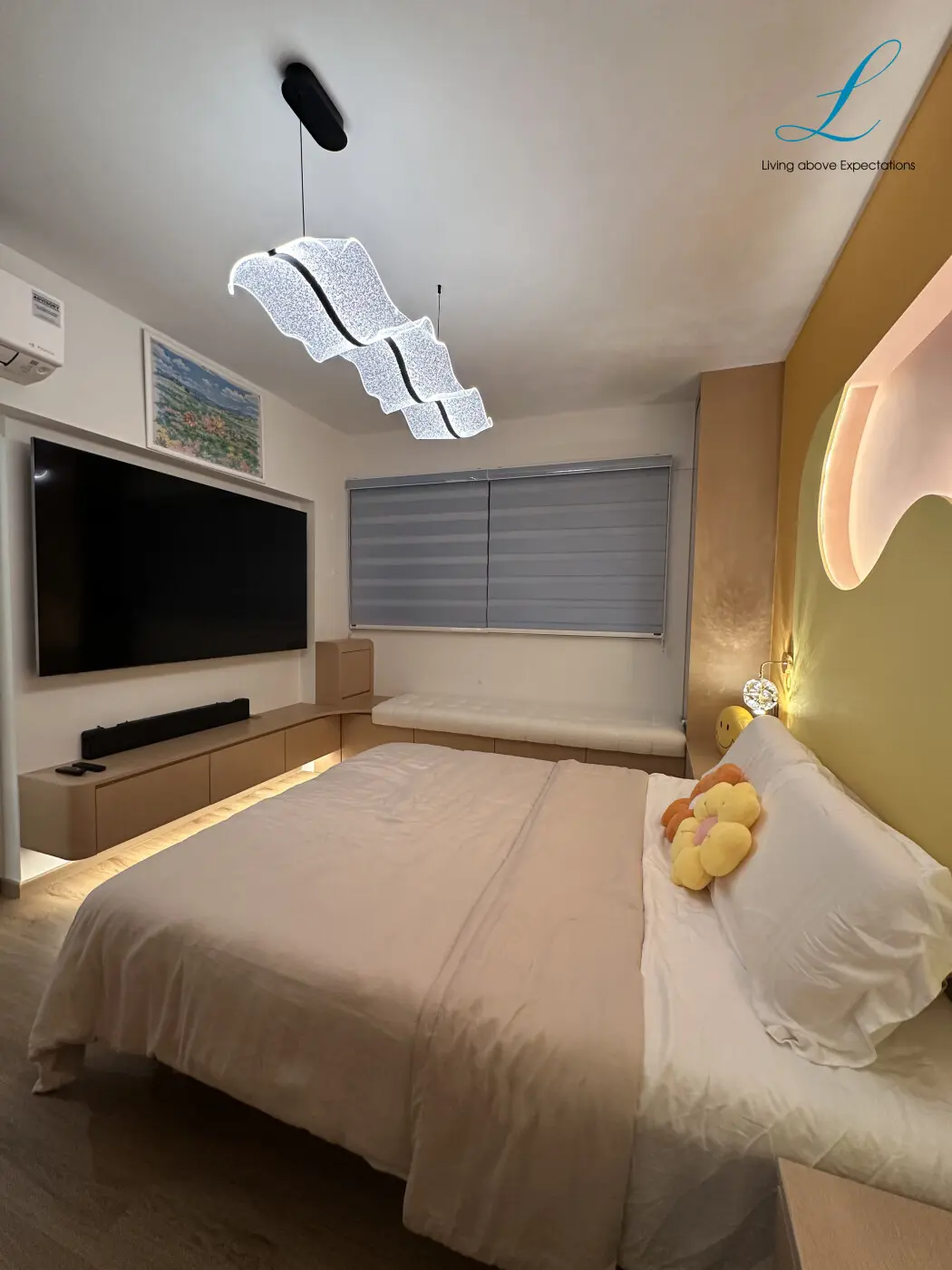 Explore Living - Modern / Contemporary - Master bedroom - Resale HDB - $120,000
