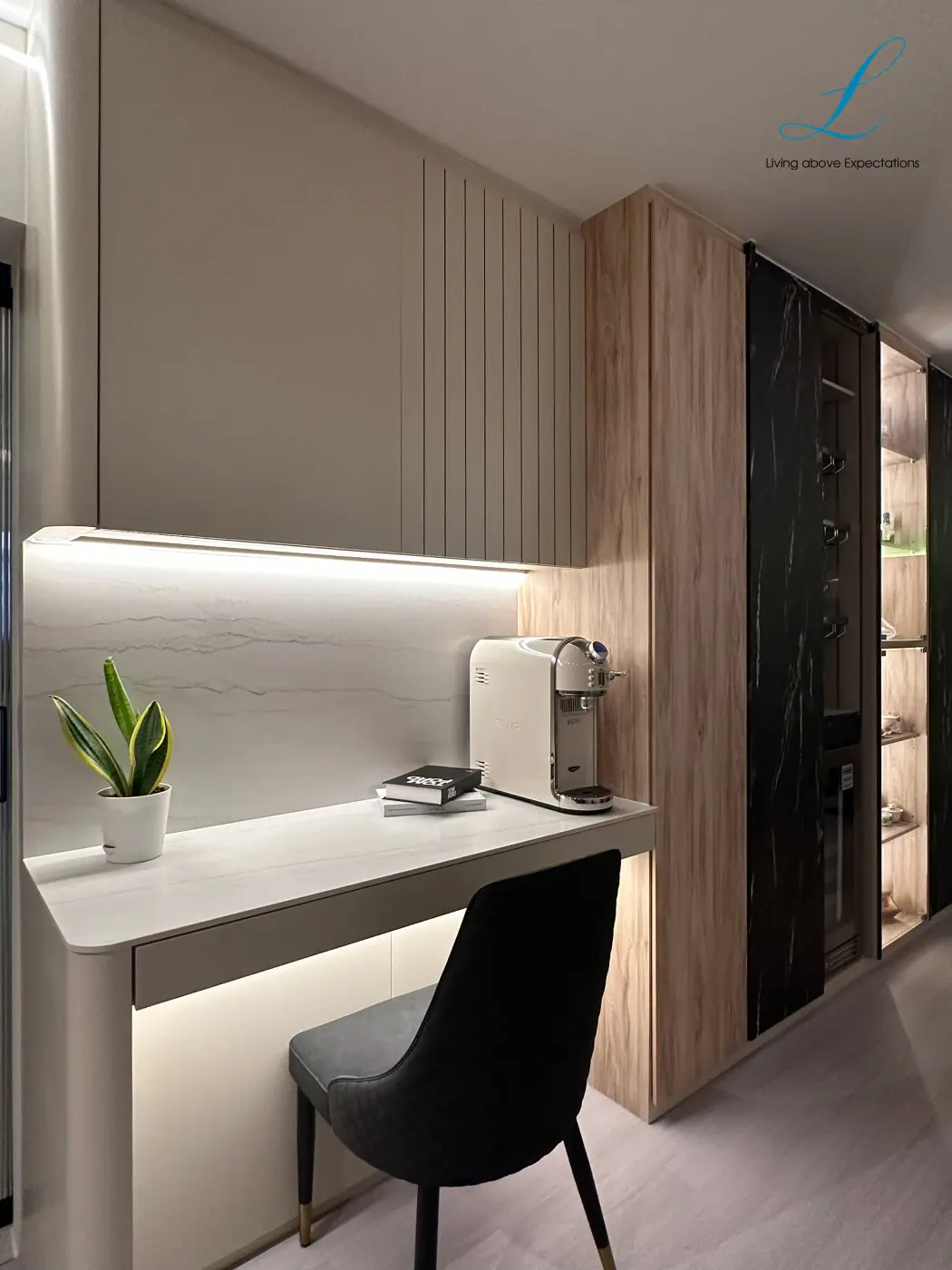 Explore Living - Modern / Contemporary - Coffee corner - Resale HDB - $120,000