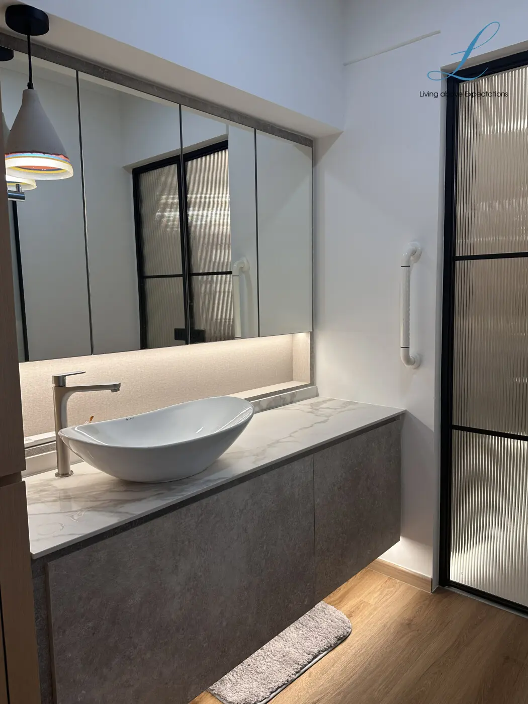 Explore Living - Modern / Contemporary - Master bedroom vanity - Resale HDB - $120,000