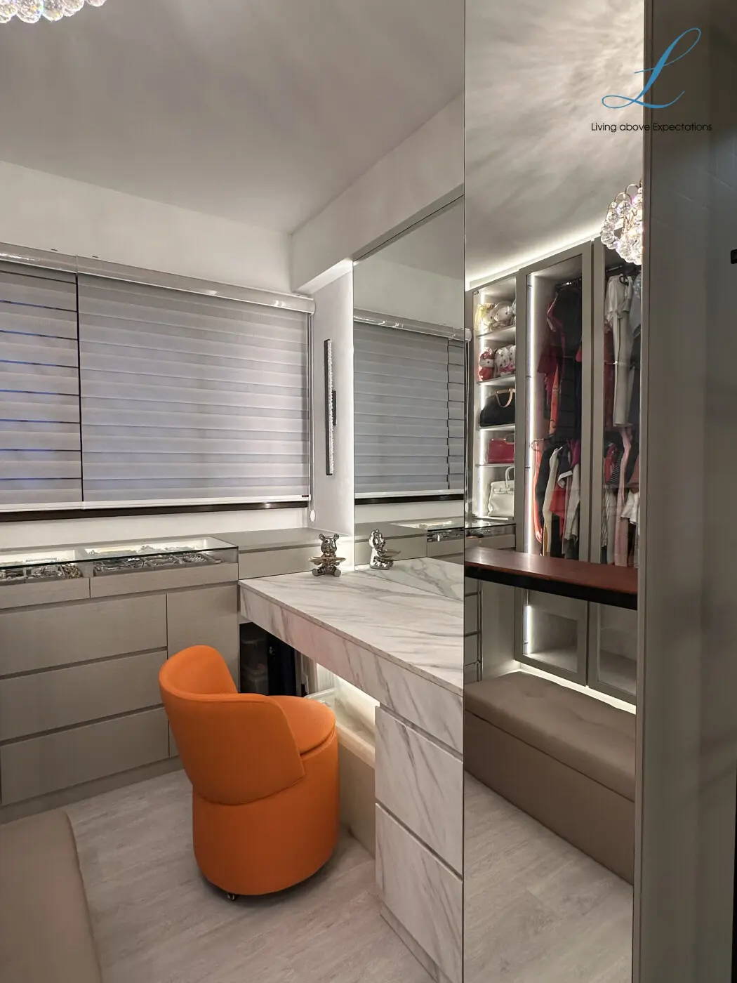 Explore Living - Modern / Contemporary - Walk-in wardrobe - Resale HDB - $120,000