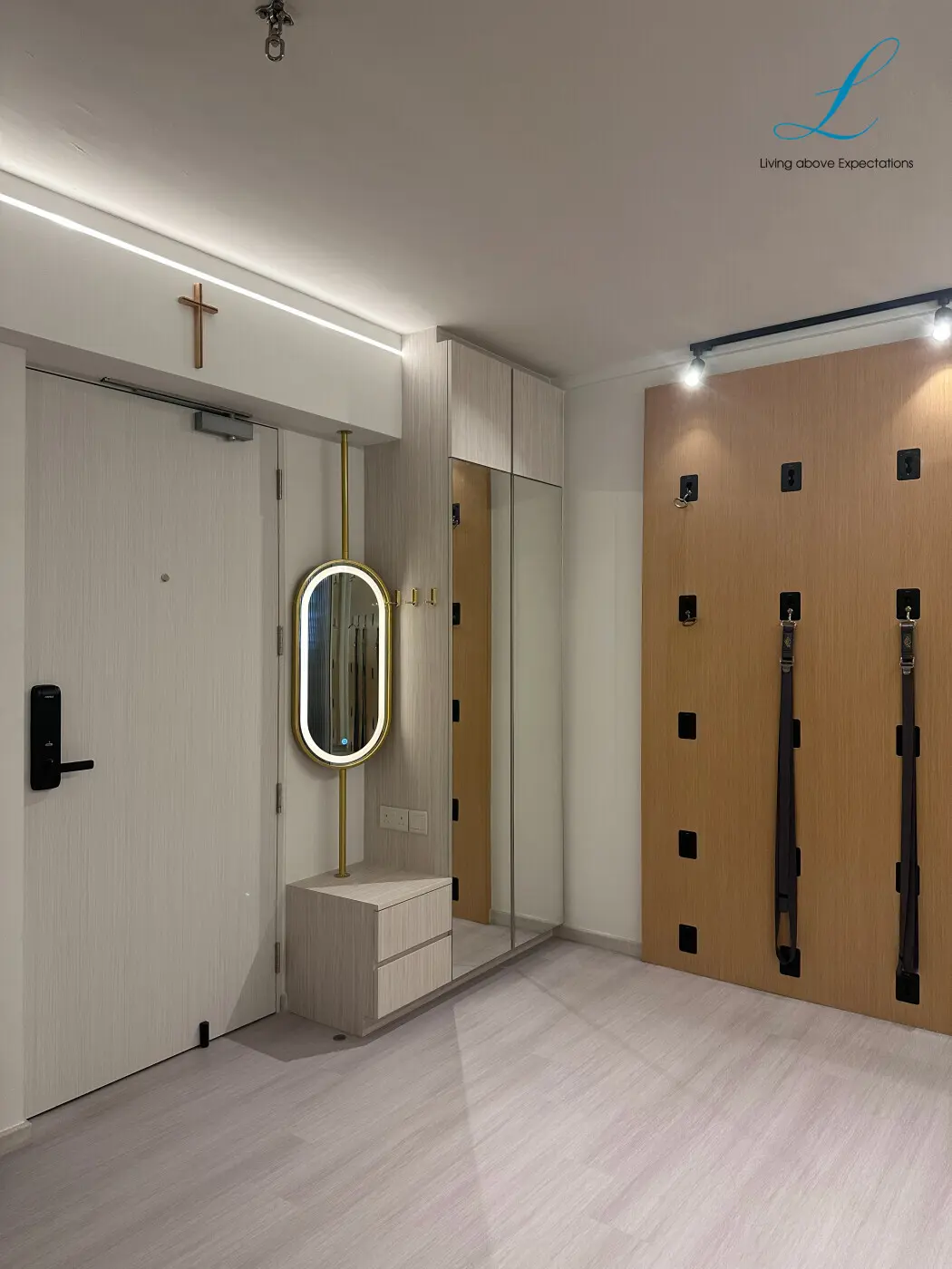 Explore Living - Modern / Contemporary - Entrance - Resale HDB - $120,000