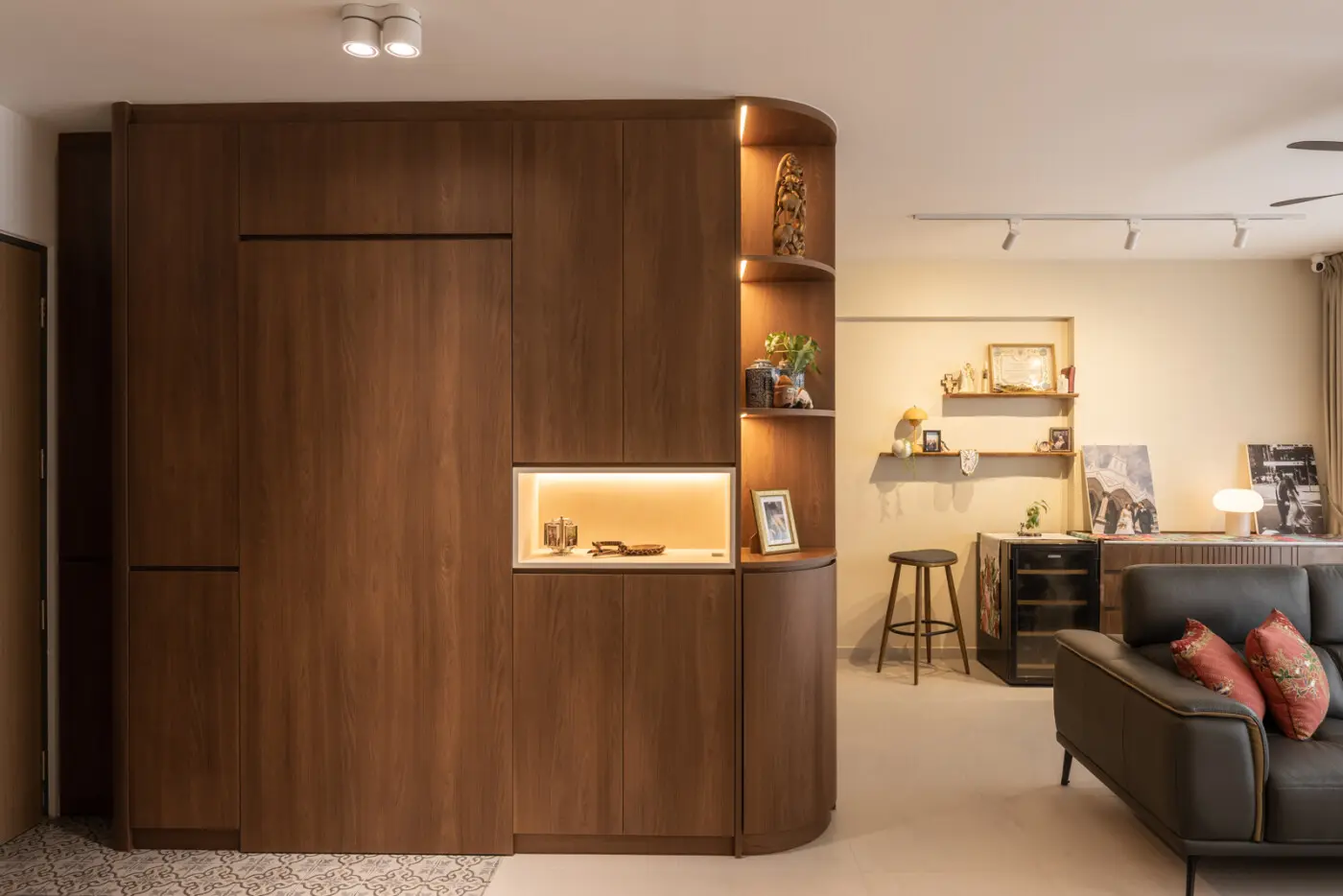 119a Alkaff Crescent, Alkaff Breeze - HDB Interior Design Project