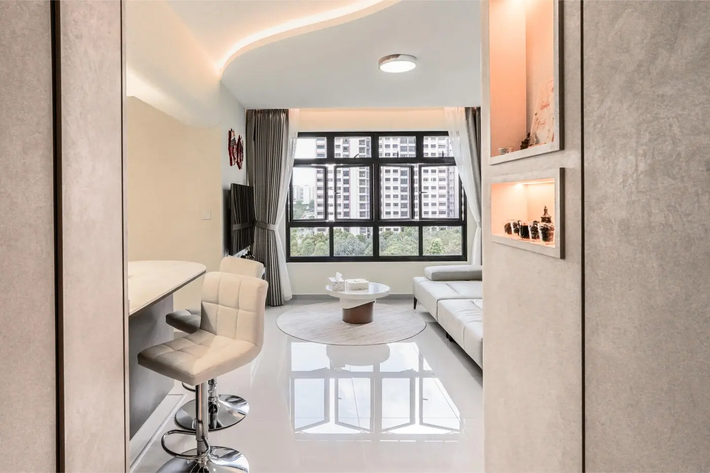 992 Buangkok Link - HDB Interior Design Project