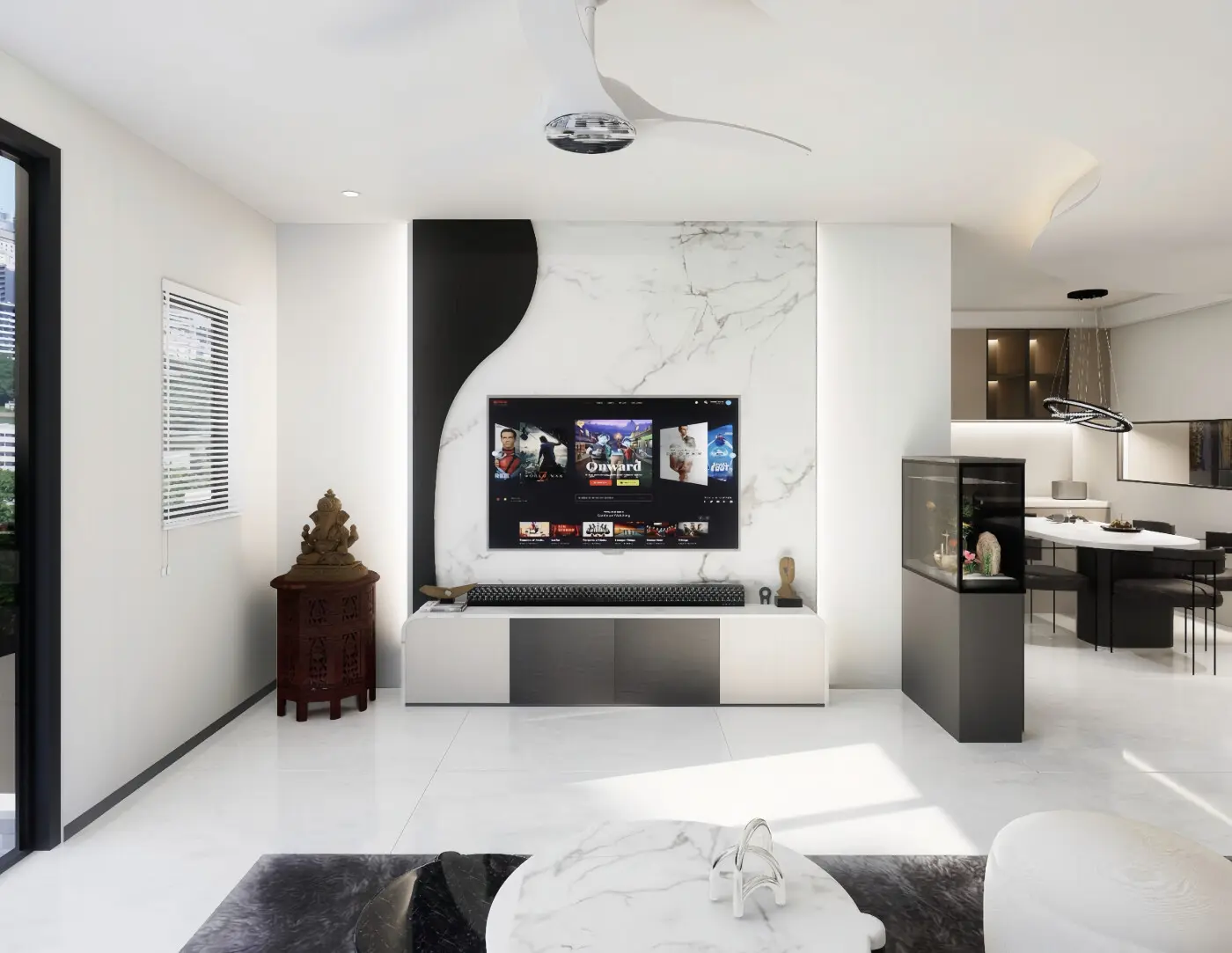 227b Bartley Walk, Parkedge @ Bidadari - HDB Interior Design Project