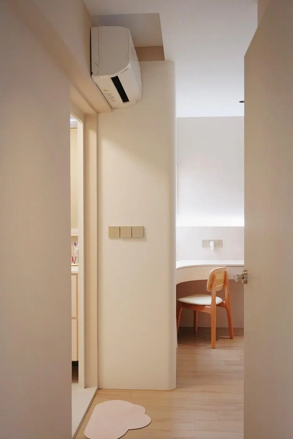 QB Concept - Minimalistic / Scandinavian - Bedroom - Resale HDB - $60,000