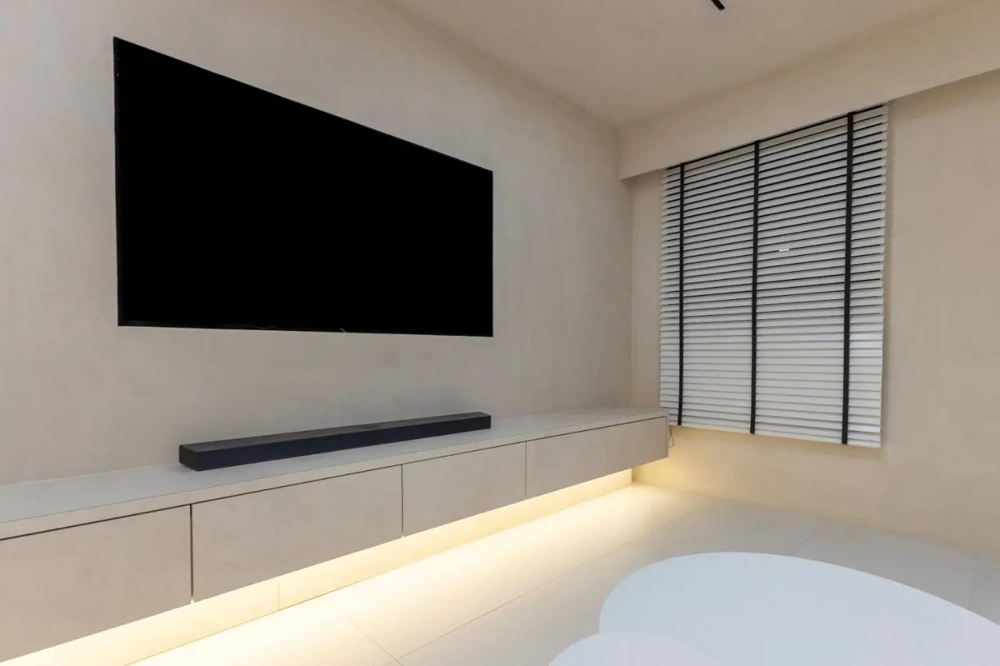 QB Concept - Minimalistic / Scandinavian - Living Room - New HDB - $60,000