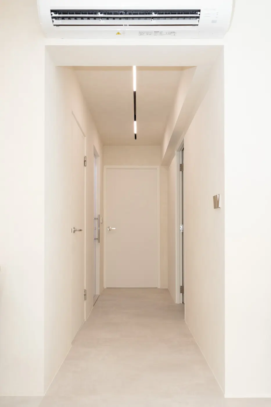 QB Concept - Minimalistic / Scandinavian - Walkway - Resale HDB - $60,000