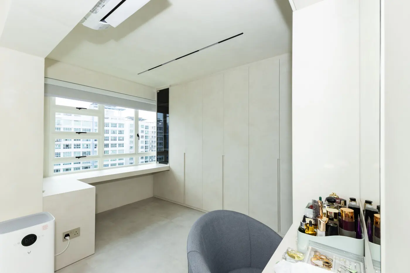 QB Concept - Minimalistic / Scandinavian - Bedroom - Resale HDB - $60,000
