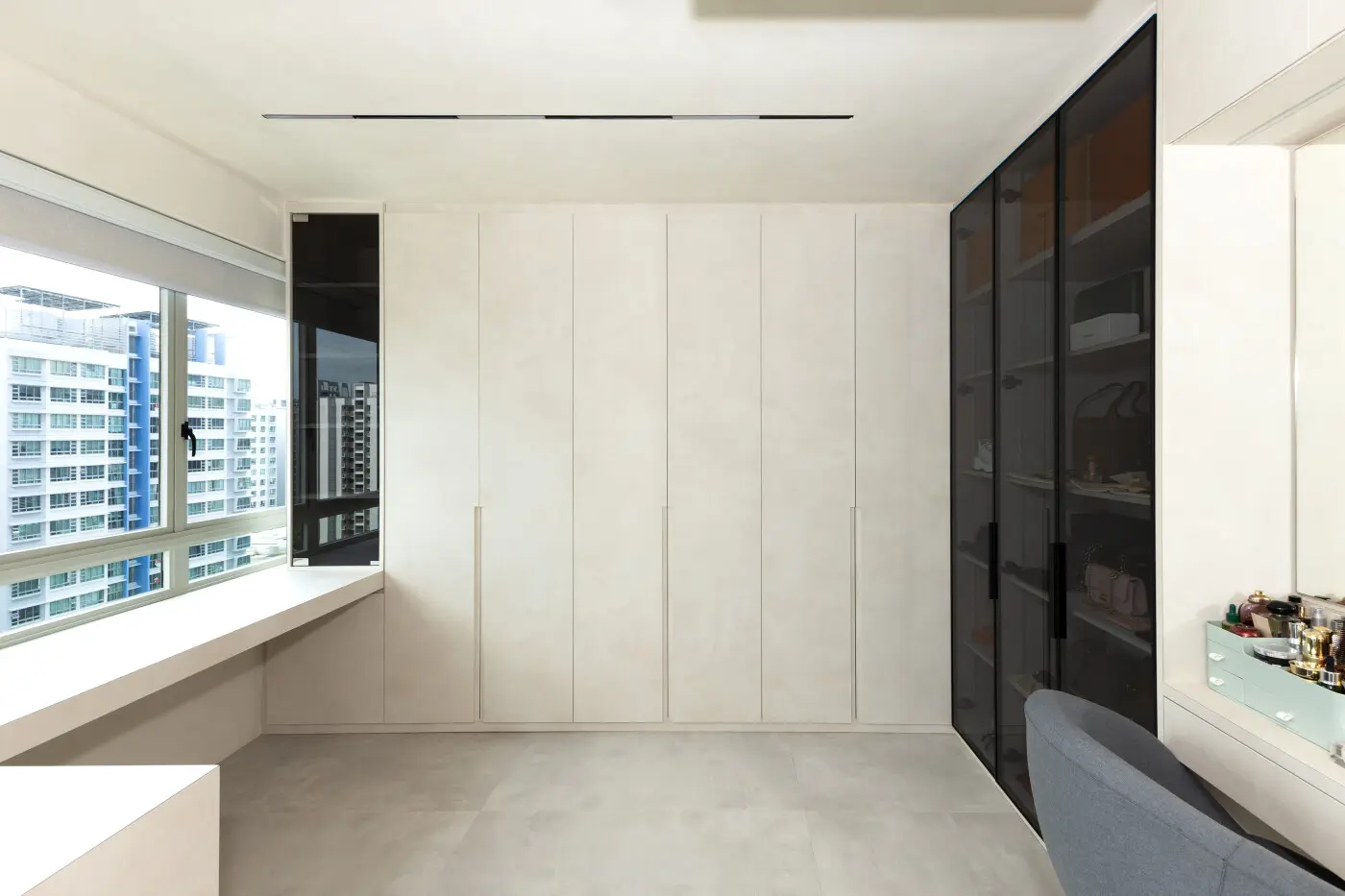 QB Concept - Minimalistic / Scandinavian - Bedroom - Resale HDB - $60,000