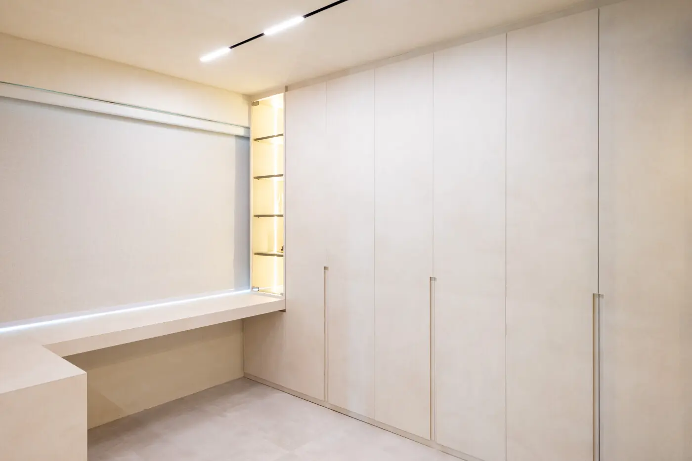 QB Concept - Minimalistic / Scandinavian - Bedroom - Resale HDB - $60,000