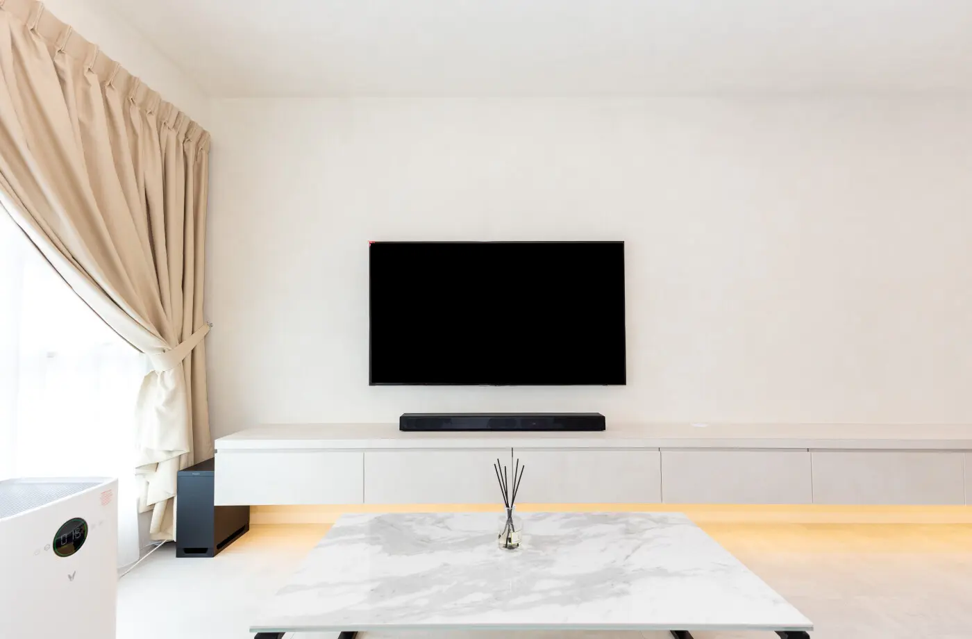 QB Concept - Minimalistic / Scandinavian - Living Room - Resale HDB - $60,000