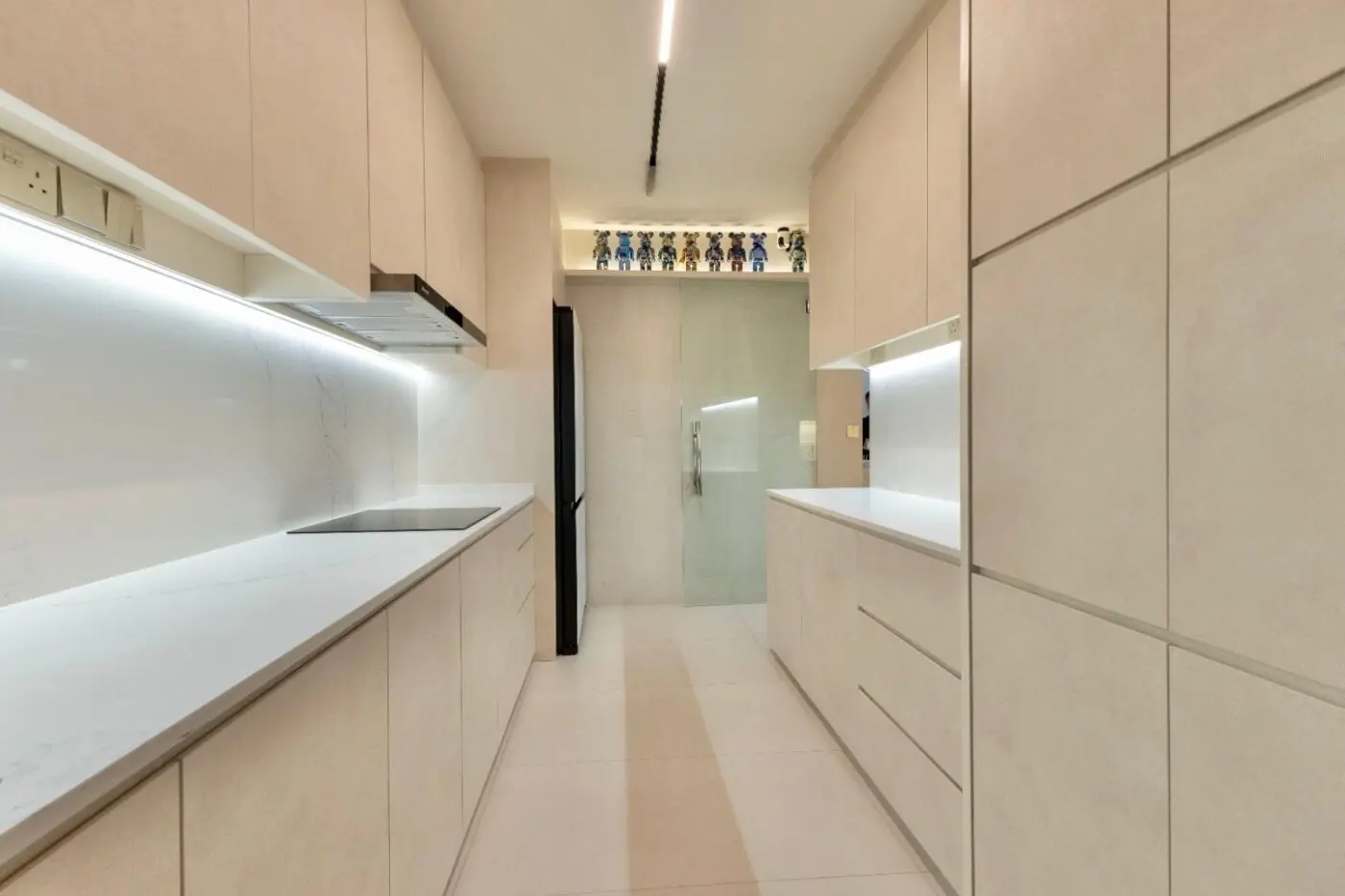 QB Concept - Minimalistic / Scandinavian - Kitchen - New HDB - $60,000