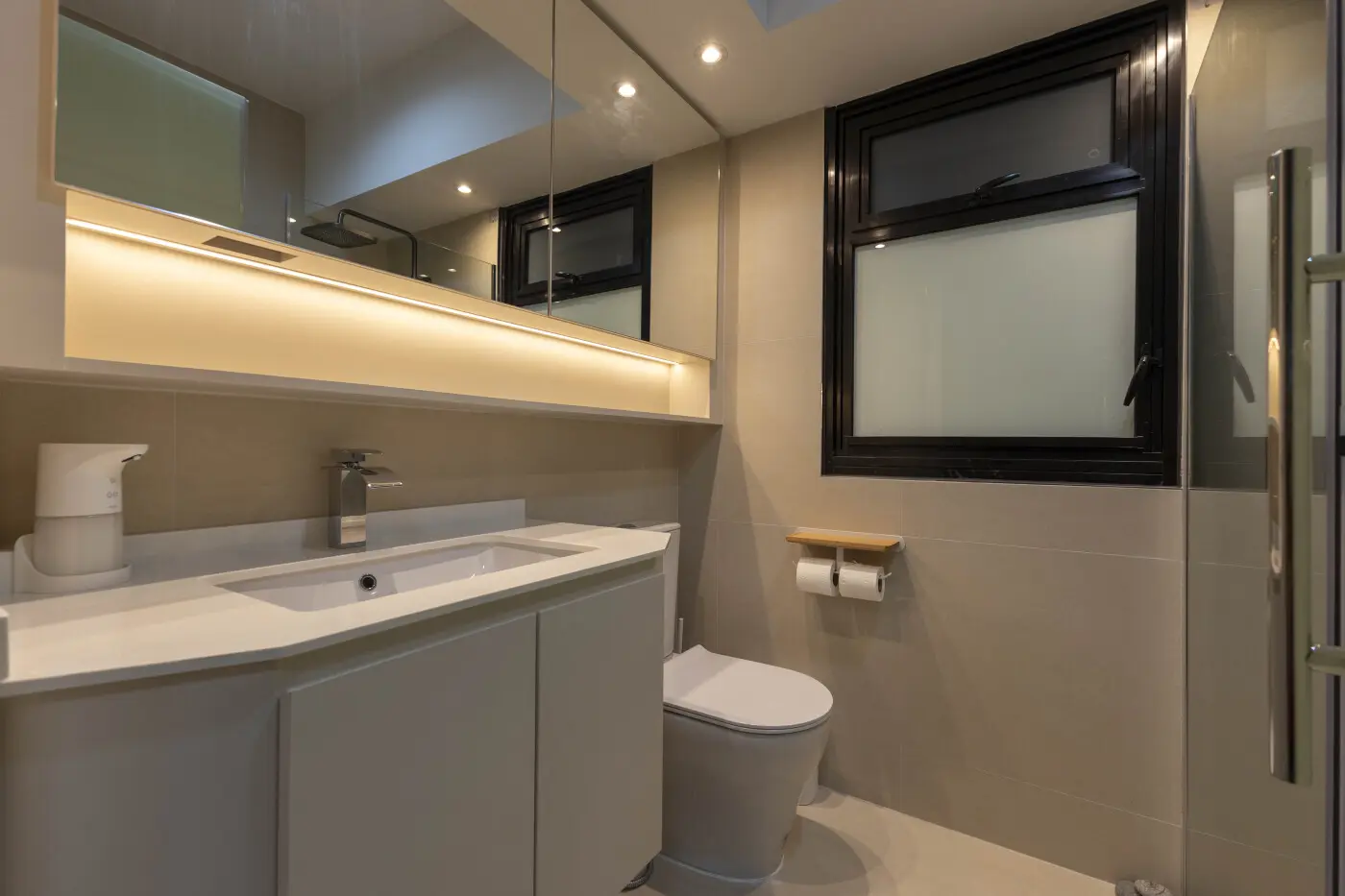 QB Concept - Minimalistic / Scandinavian - Bathroom - New HDB - $691,108
