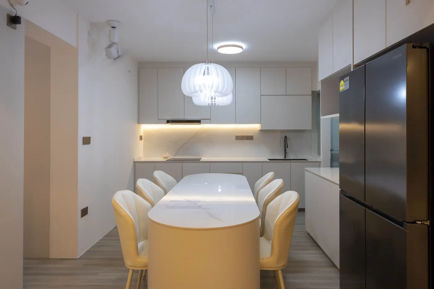 QB Concept - Minimalistic / Scandinavian - Dining Area - New HDB - $691,108