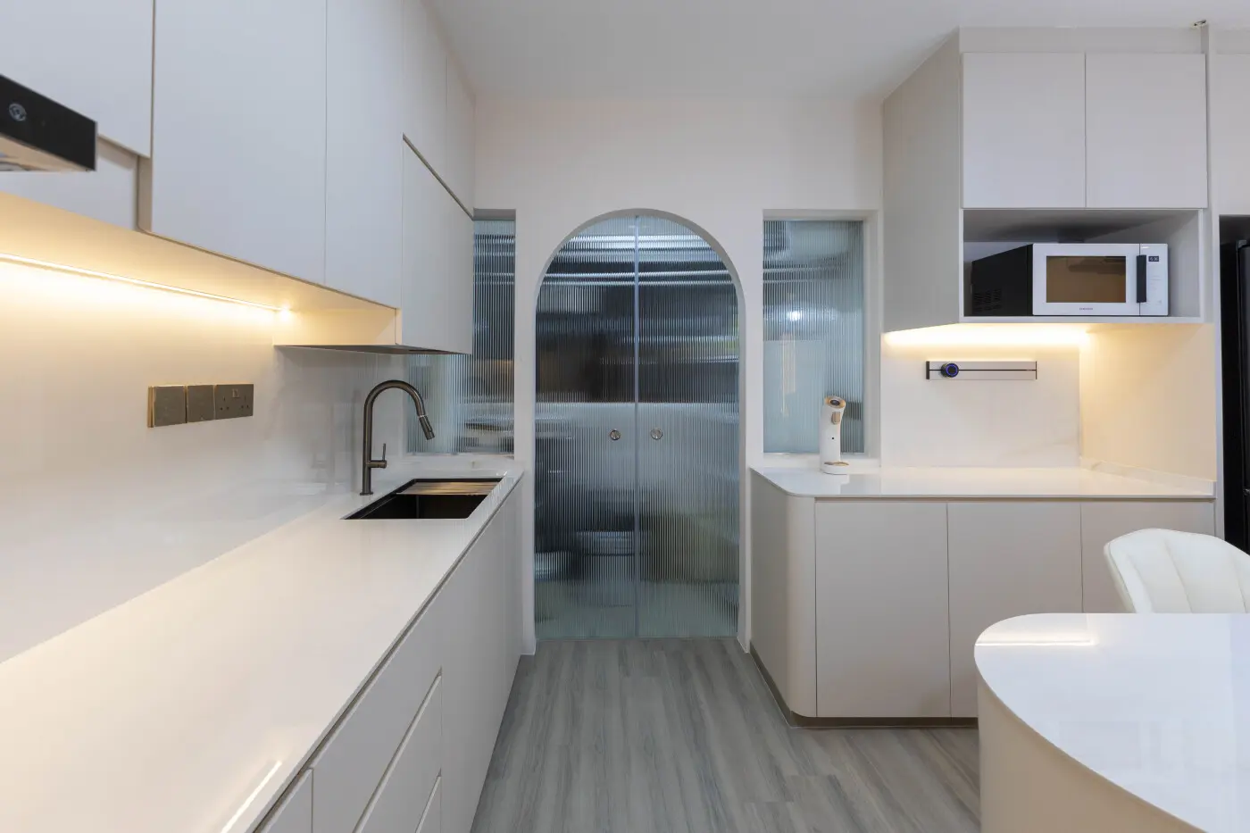 QB Concept - Minimalistic / Scandinavian - Kitchen - New HDB - $691,108