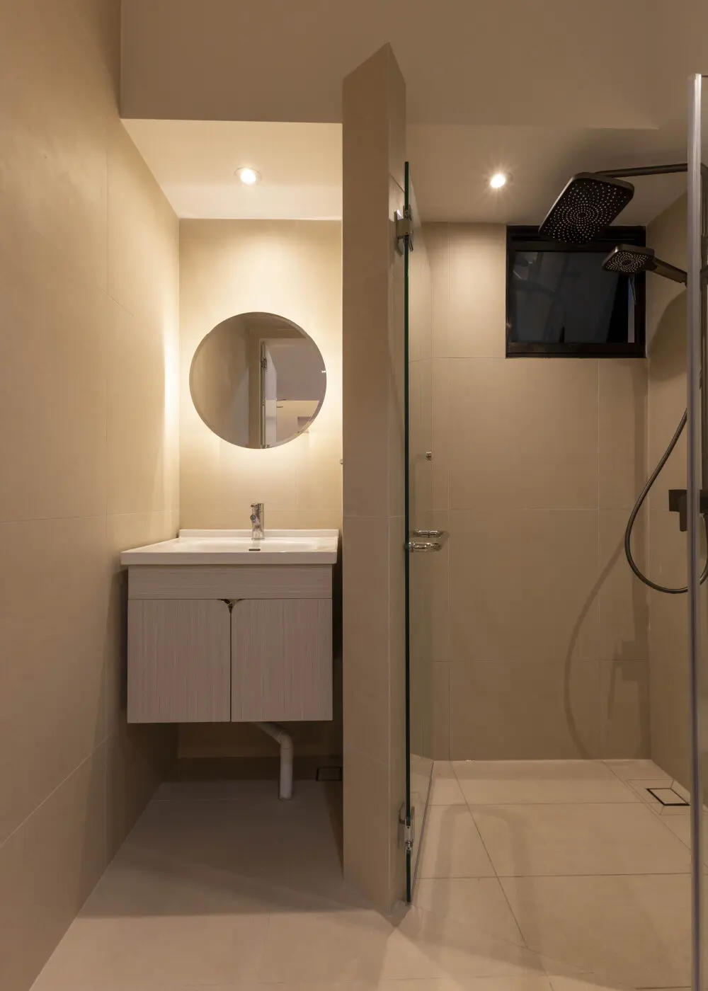 QB Concept - Minimalistic / Scandinavian - Bathroom - New HDB - $691,108
