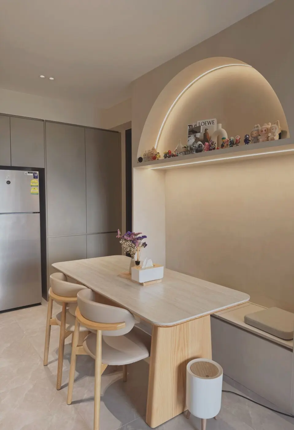 Posh+Space - Modern / Contemporary - Dining area - New Condo - $35,000
