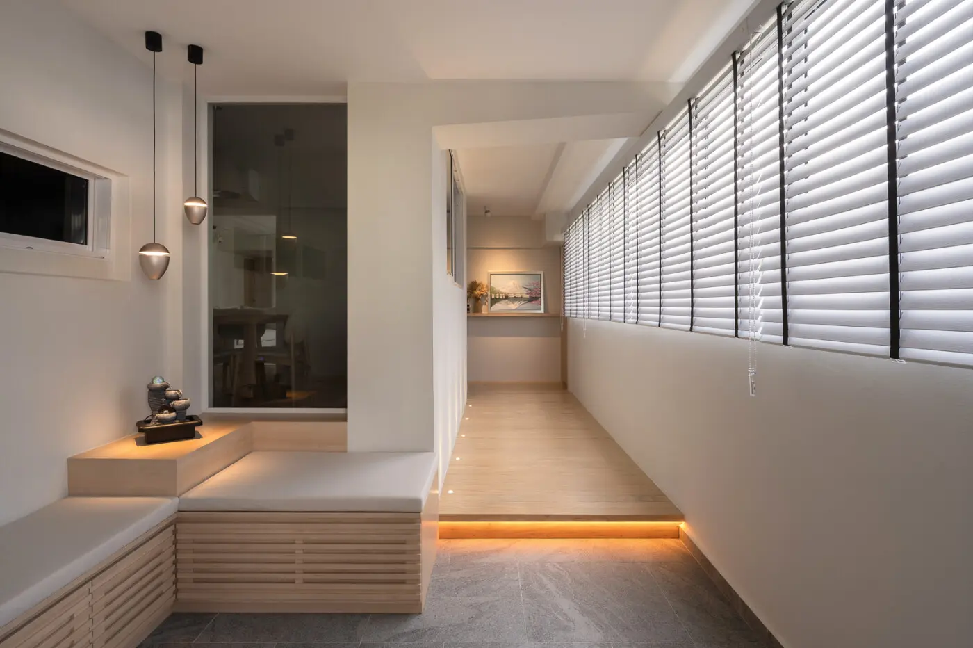 Posh+Space - Minimalistic / Scandinavian - Entrance - Resale HDB - $188,800