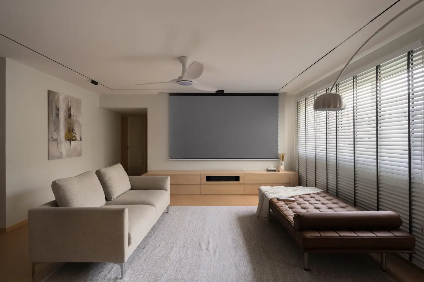 Posh+Space - Minimalistic / Scandinavian - Living room - Resale HDB - $188,800