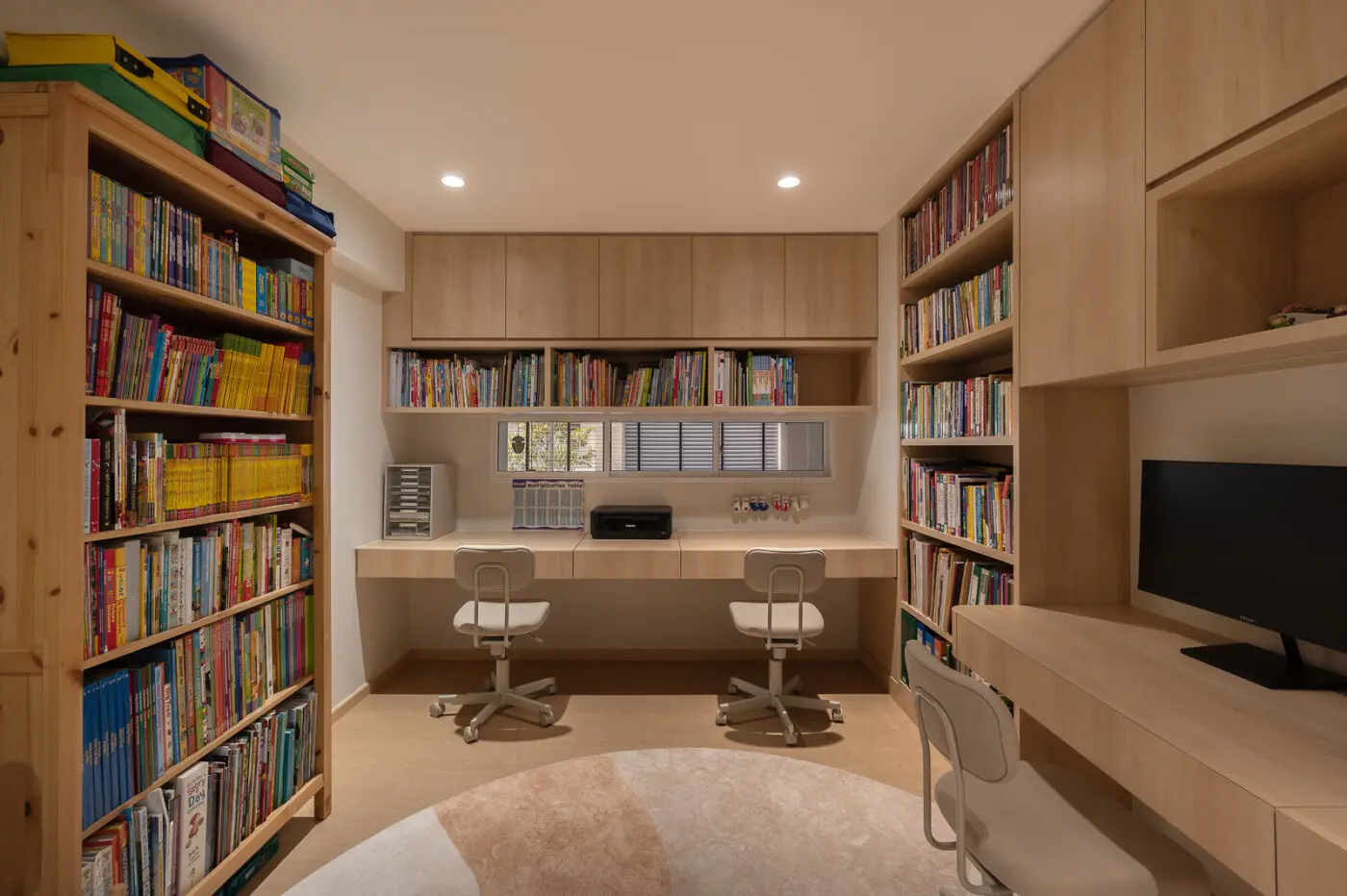 Posh+Space - Minimalistic / Scandinavian - Work / study area - Resale HDB - $188,800
