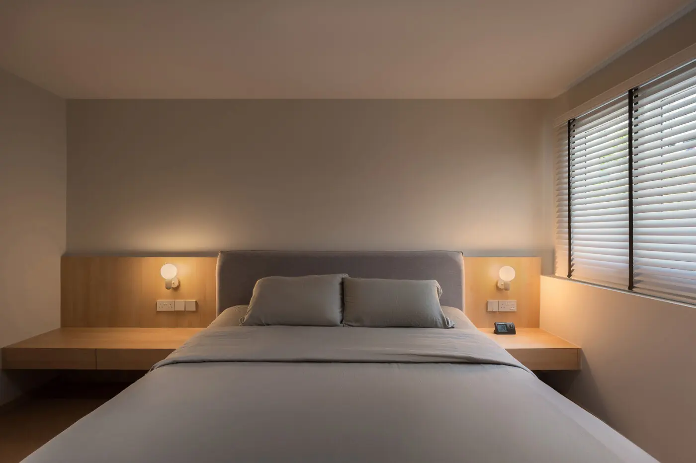 Posh+Space - Minimalistic / Scandinavian - Bedroom - Resale HDB - $188,800