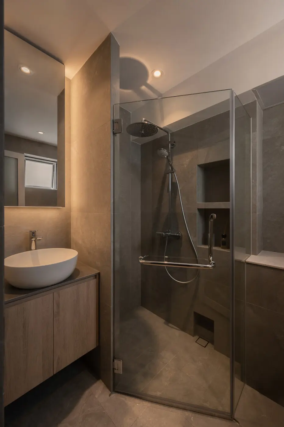 Posh+Space - Minimalistic / Scandinavian - Washroom - Resale HDB - $188,800