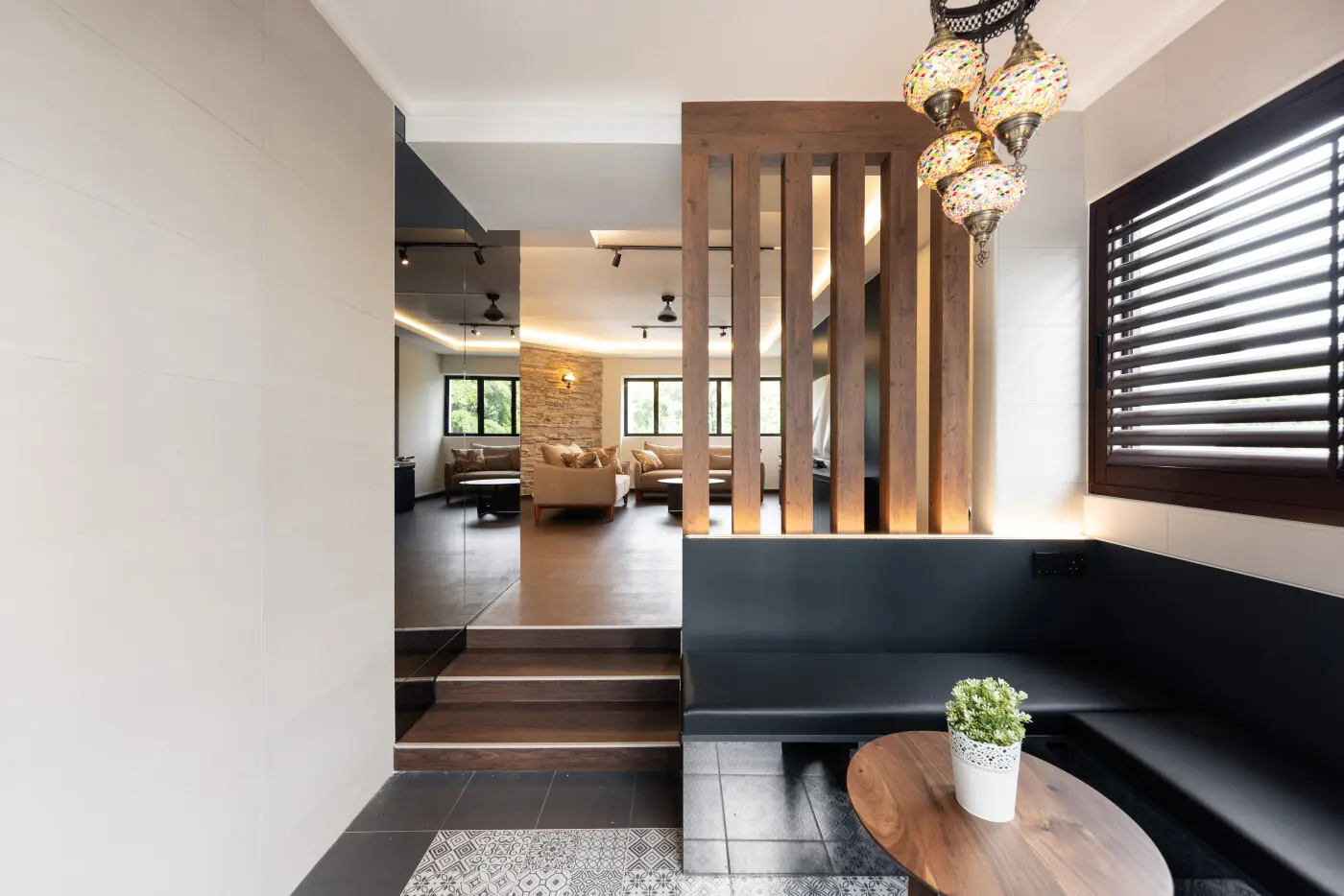 ID At Works - Balinese / Bohemian - Balcony - Resale HDB - $80,000