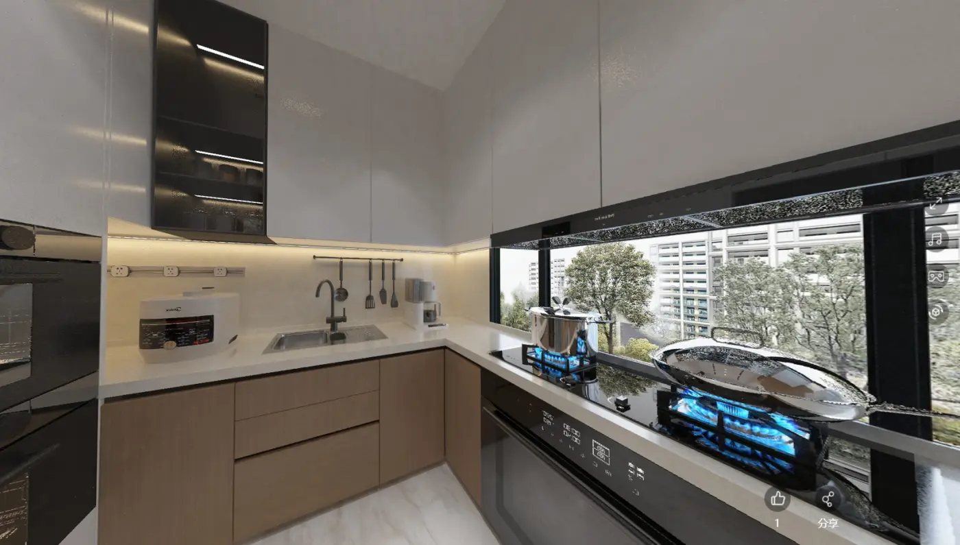 Snimay - Modern / Contemporary - Kitchen - Resale Condo - $329,999