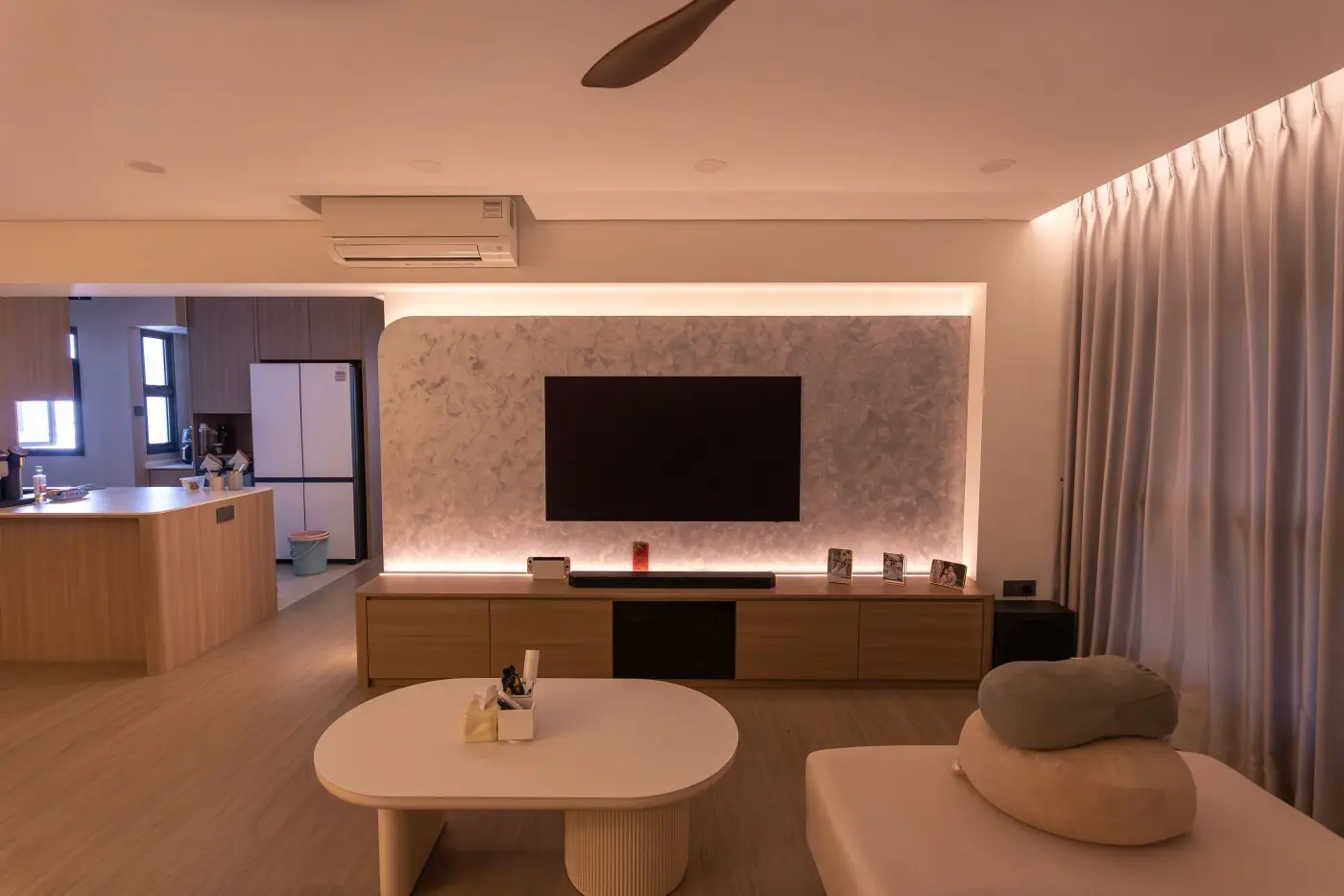 Mercurial Interior Design - Minimalistic / Scandinavian - Living - New HDB - $65,000