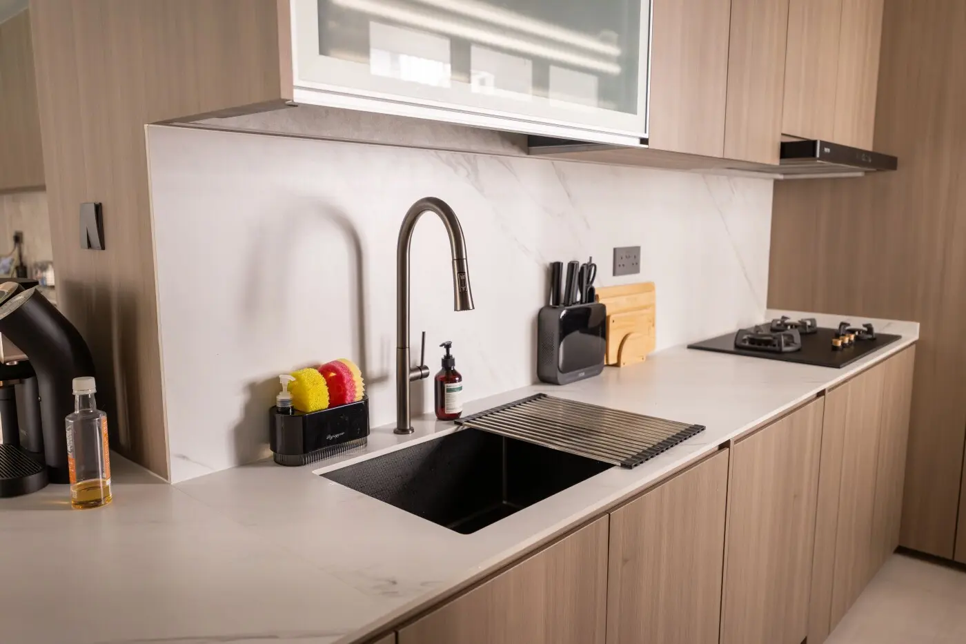 Mercurial Interior Design - Minimalistic / Scandinavian - Kitchen - New HDB - $65,000