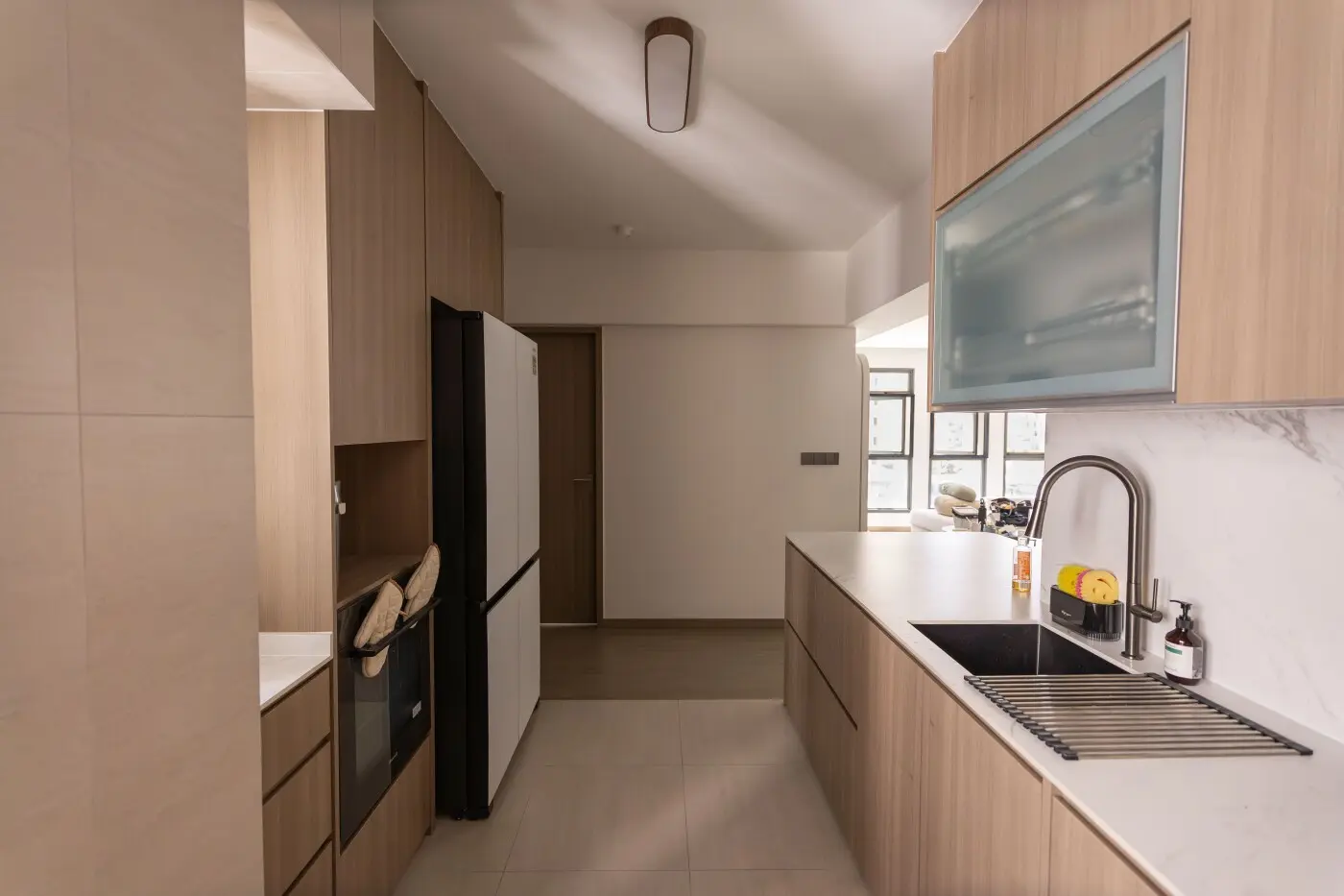 Mercurial Interior Design - Minimalistic / Scandinavian - Kitchen - New HDB - $65,000