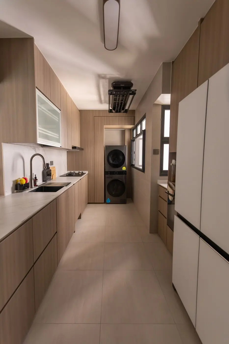 Mercurial Interior Design - Minimalistic / Scandinavian - Kitchen - New HDB - $65,000