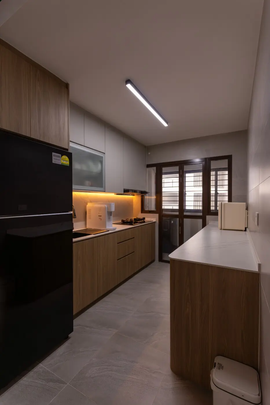 Mercurial Interior Design - Minimalistic / Scandinavian - Kitchen - New HDB - $35,000