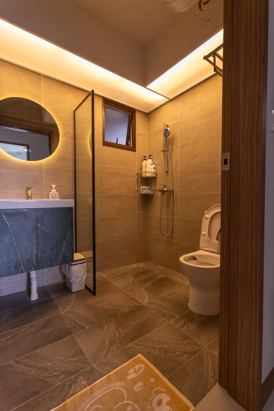 Mercurial Interior Design - Minimalistic / Scandinavian - Bathroom - New HDB - $35,000