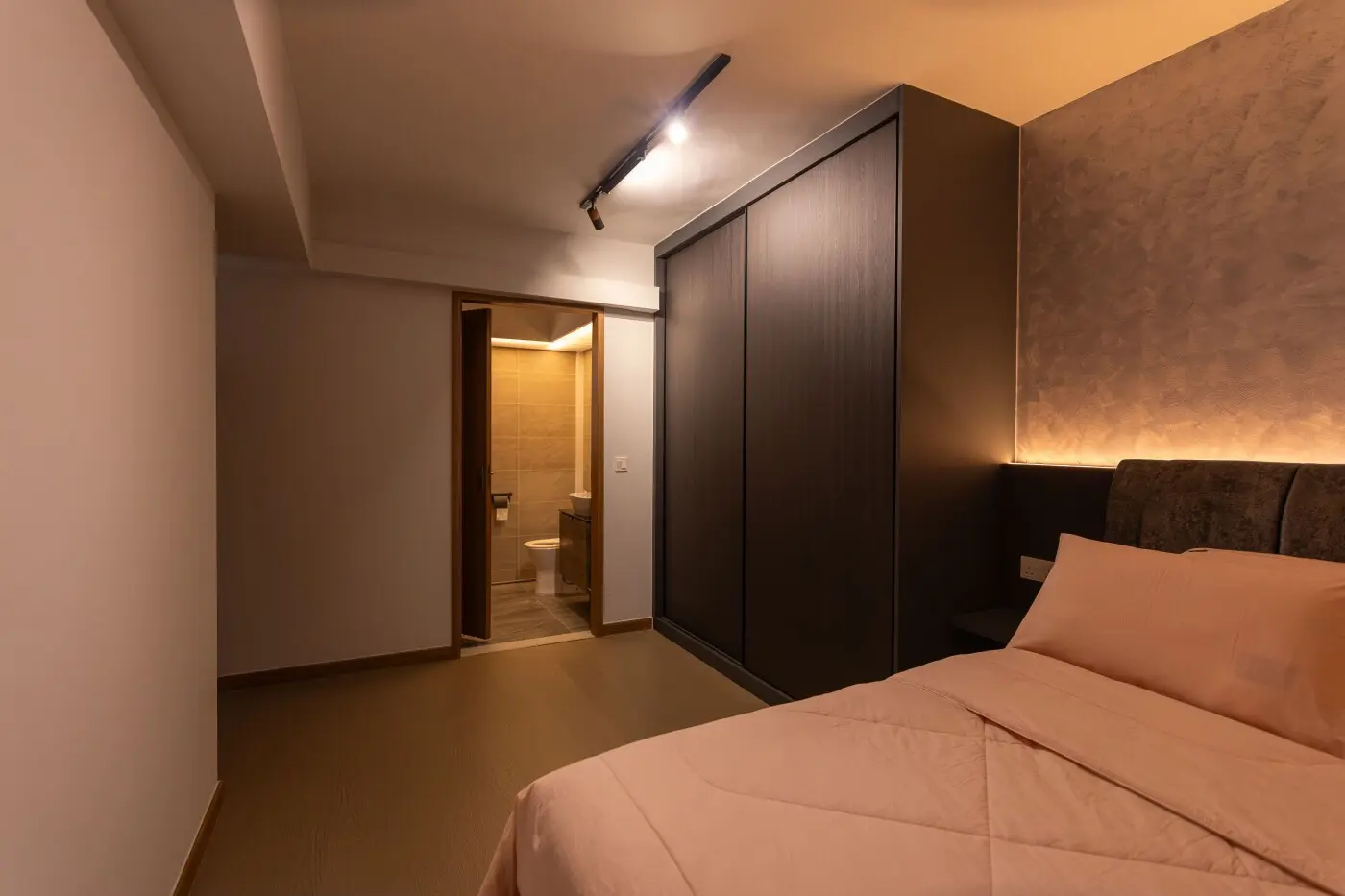 Mercurial Interior Design - Minimalistic / Scandinavian - Master Bedroom - New HDB - $35,000