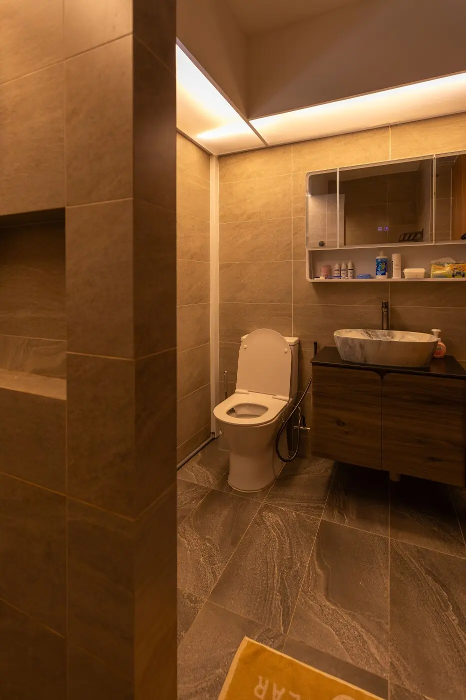 Mercurial Interior Design - Minimalistic / Scandinavian - Bathroom - New HDB - $35,000