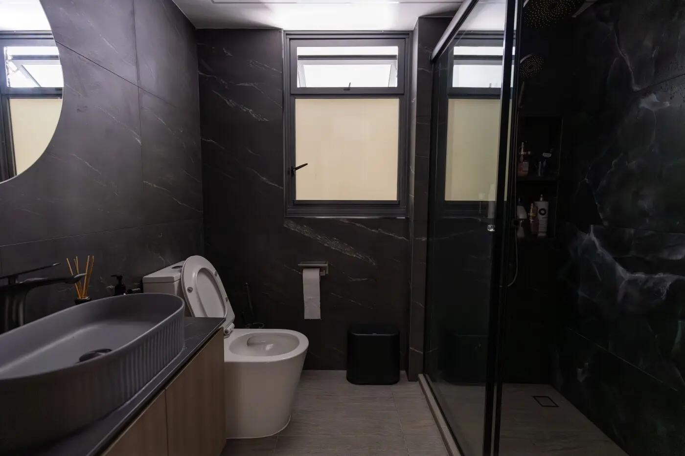 Mercurial Interior Design - Minimalistic / Scandinavian - Bathroom - New HDB - $65,000