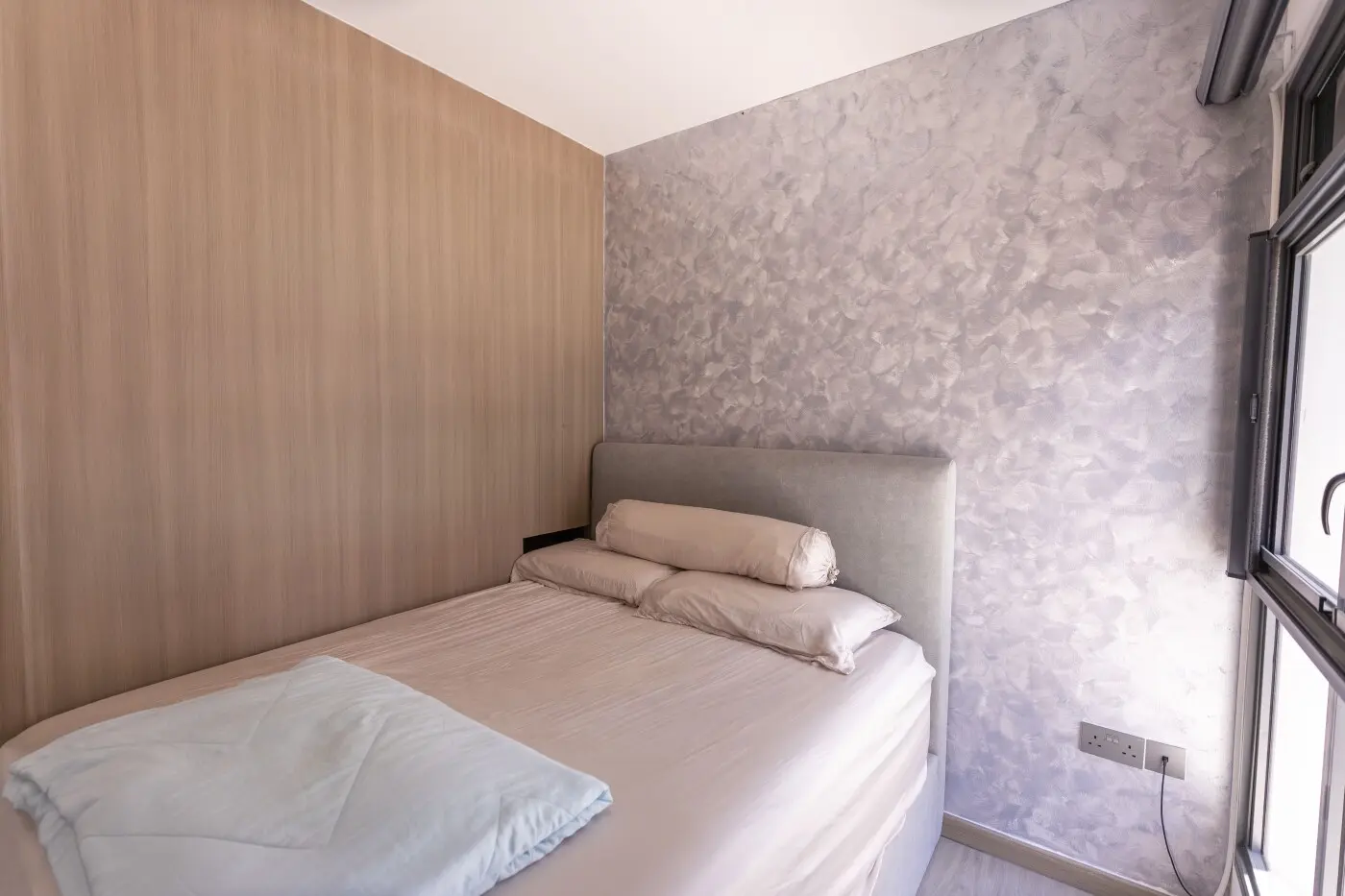 Mercurial Interior Design - Minimalistic / Scandinavian - Master Bedroom - New HDB - $65,000
