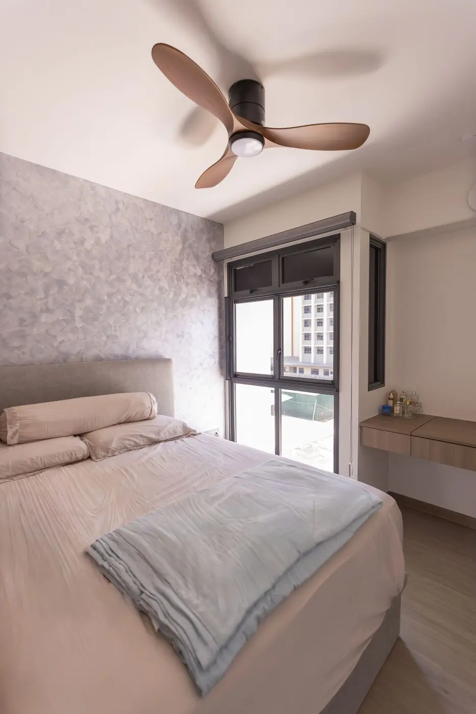 Mercurial Interior Design - Minimalistic / Scandinavian - Master Bedroom - New HDB - $65,000