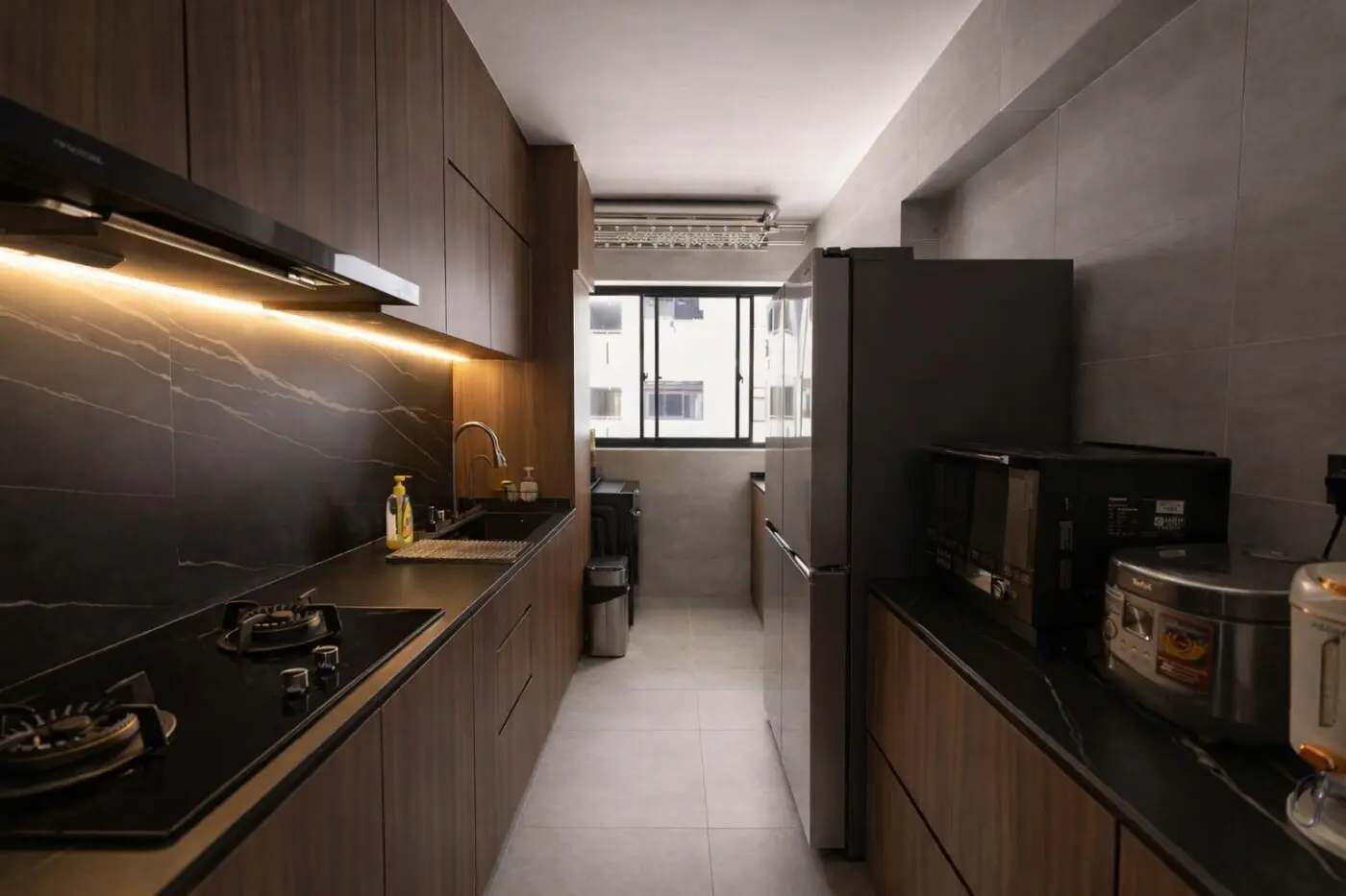 Mercurial Interior Design - Modern / Contemporary - Kitchen - New HDB - $59,000
